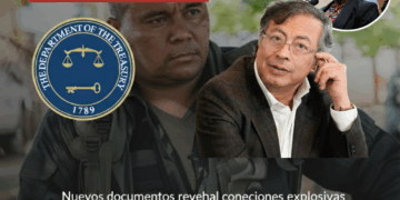 ENTREGA ESPECIAL OFAC XXIV. Los archivos de Calarcá, la bomba geopolítica que atraviesa a Petro, Francia Márquez, la Fiscalía, y a toda la seguridad nacional de EEUU