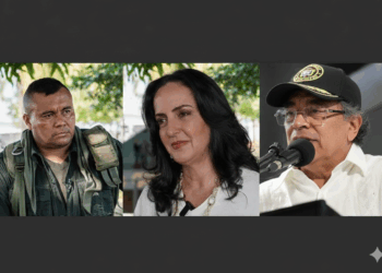 Senadora y precandidata María Fernanda Cabal denuncia a Petro ante Comisión de Acusaciones por financiación y vínculo con las FARC