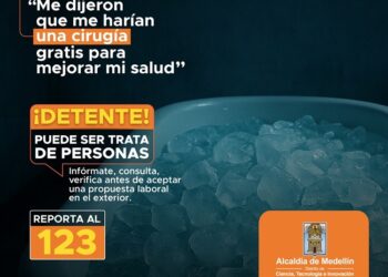 Alerta en Medellín: los engaños más comunes de la trata de personas
