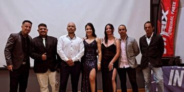 Gala de campeones: el salón Boyacá se rinde ante el brillo de la Fundación Interclubes
