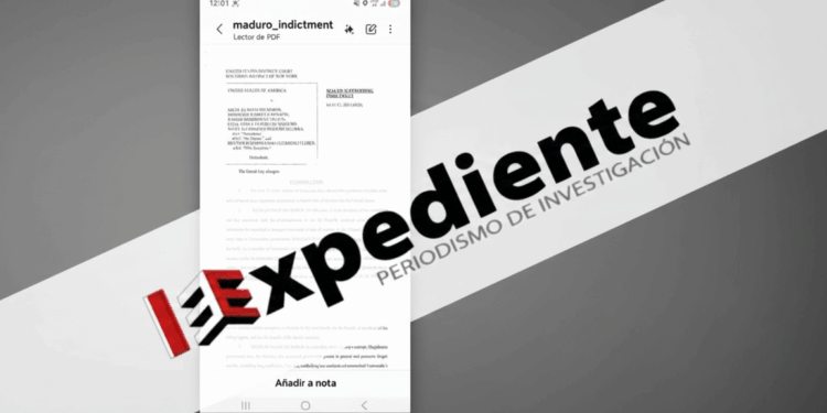 PRIMICIA: EL EXPEDIENTE REVELA EL INDICTMENT CONTRA MADURO. El PACTO DE SANGRE CON LAS FARC, EL EJE CENTRAL DE LA CAÍDA DEL DICTADOR