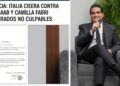 Primicia: Justicia italiana cierra proceso contra Alex Saab y Camilla Fabri tras acuerdo de no culpabilidad
