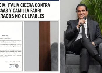 Primicia: Justicia italiana cierra proceso contra Alex Saab y Camilla Fabri tras acuerdo de no culpabilidad