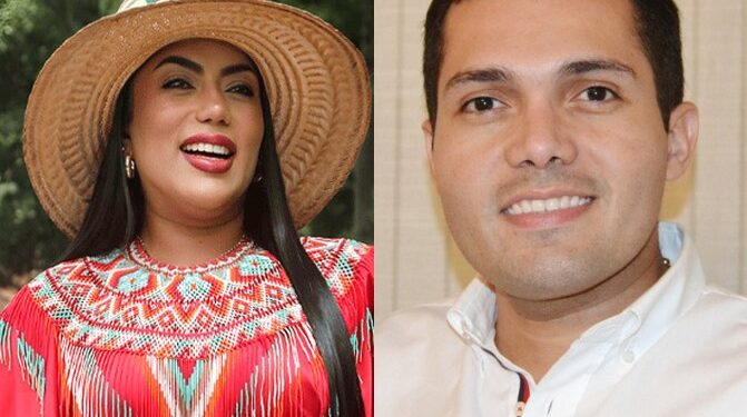 La dupla de Marta Peralta y Juan Loreto Gómez en La Guajira: alerta por posible fraude electoral en territorio controlado por grupos armados como ELN, disidencias de FARC y Tren de Aragua