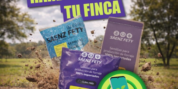 Ya tenemos fecha para la venta virtual de semillas forrajeras con jornada académica para ganaderos