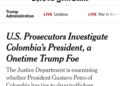¡BOMBA EN BOGOTÁ: LAS FISCALÍAS DE NUEVA YORK TIENEN A PETRO EN LA MIRA DEL NARCO – LA INVESTIGACIÓN QUE PODRÍA EXPLOTAR LA ‘PAZ TOTAL’, DERRUMBAR SU GOBIERNO Y DESENCADENAR UN TSUNAMI DE CRISIS DIPLOMÁTICA, ECONÓMICA Y ELECTORAL!