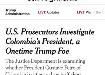 ¡BOMBA EN BOGOTÁ: LAS FISCALÍAS DE NUEVA YORK TIENEN A PETRO EN LA MIRA DEL NARCO – LA INVESTIGACIÓN QUE PODRÍA EXPLOTAR LA ‘PAZ TOTAL’, DERRUMBAR SU GOBIERNO Y DESENCADENAR UN TSUNAMI DE CRISIS DIPLOMÁTICA, ECONÓMICA Y ELECTORAL!