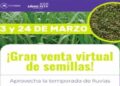 Almagán y Sáenz Fety preparan venta virtual de semillas forrajeras con respaldo gremial