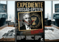 Epstein y el Mossad Israelí: tres millones de páginas desclasificadas revelan la red de inteligencia detrás del mayor escándalo del siglo