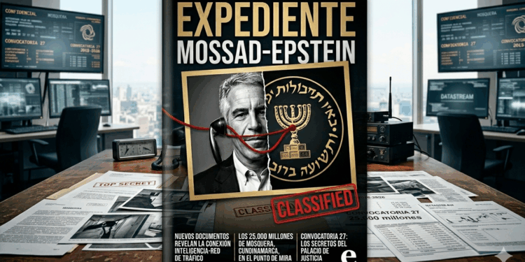 Epstein y el Mossad Israelí: tres millones de páginas desclasificadas revelan la red de inteligencia detrás del mayor escándalo del siglo