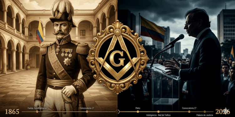 El linaje que no suelta el poder: la familia de Iván Cepeda Castro lleva años en las estructuras del Estado bajo el eje de la Masonería y el Comunismo. La historia de su abuelo Gustavo Castro y su ancestro Solón Wilches