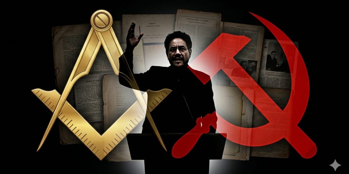 Cepeda: cuando masonería y comunismo trabajan de la mano y llevan siglos gobernando. La historia de su abuela Aura Chadid, su abuelo Gustavo Castro y la herencia comunista de sus padres