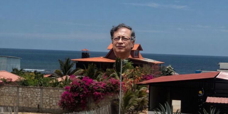 Petro en Manta: 72 horas en una casa de lujo con visitantes sin identificar y una agenda que nadie ha podido explicar