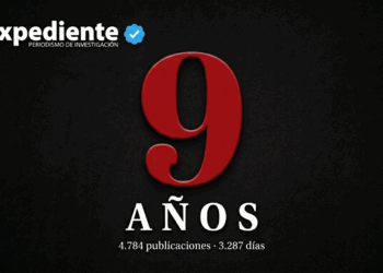 Nueve años, 4.784 publicaciones y un Expediente que nadie pudo silenciar