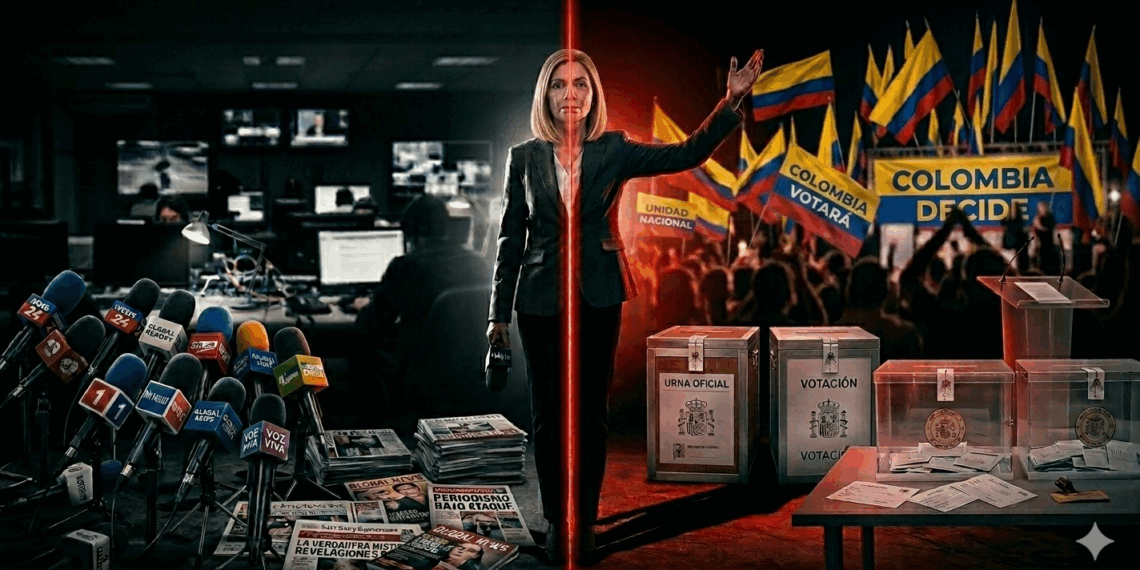 El micrófono como trampolín: cuando el periodismo se convierte en el primer paso hacia la política y el último recurso después del fracaso. La línea roja que un verdadero periodista nunca cruza