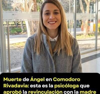 Jennifer Grisel Leiva, la psicóloga que vio el video del niño Ángel llorando, pidiendo quedarse con su padre y decidió que no importaba