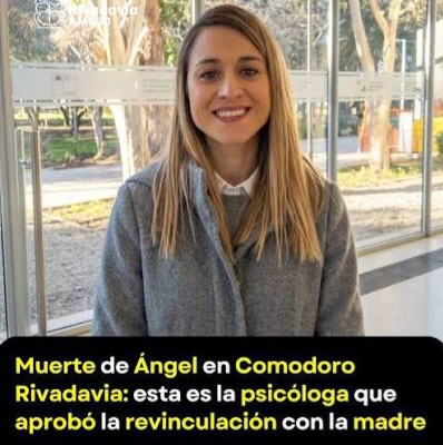 Jennifer Grisel Leiva, la psicóloga que vio el video del niño Ángel llorando, pidiendo quedarse con su padre y decidió que no importaba