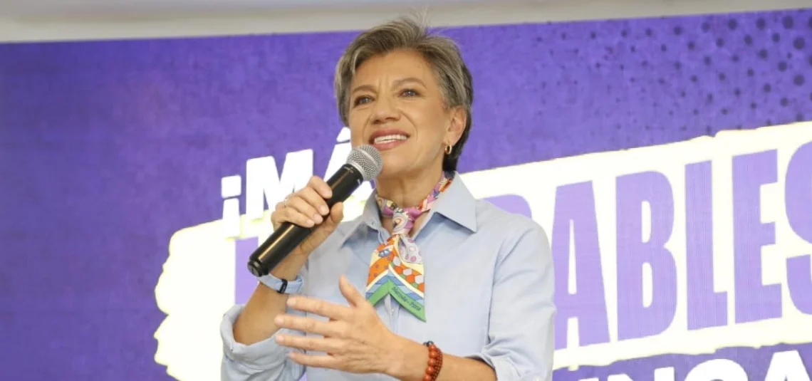 El ocaso de Claudia López: con menos del 1% sigue dando lecciones de política e intentando valorizar sus escasos votos