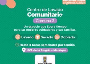 Fico Gutiérrez anuncia expansión de los exitosos lavaderos comunitarios a comunas y corregimientos de Medellín