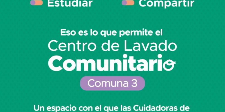 “Queremos que ustedes vivan mejor”, dijo el Alcalde Federico Gutiérrez al poner en marcha el primer Centro de Lavado Comunitario en Medellín
