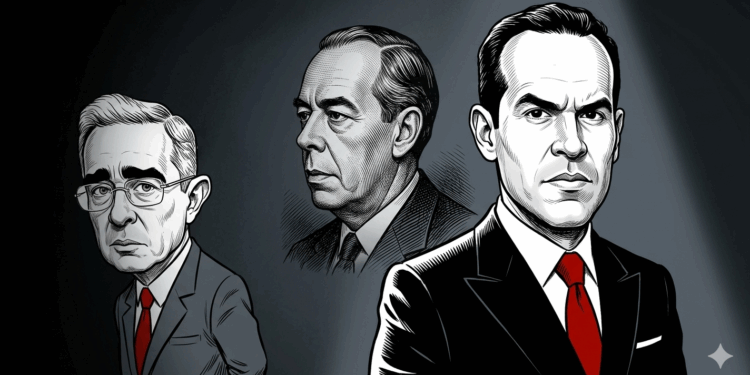 De la Espriella resucita a Álvaro Gómez y entierra al uribismo. Mientras el Centro Democrático de Uribe tiene raíces liberales, Abelardo recoge las banderas del histórico líder conservador