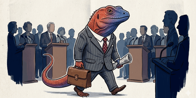 El fenómeno del lagarto: los eternos acomodados de la política colombiana ahora buscan cómo entrar a la campaña de De La Espriella