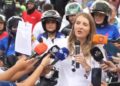 Paloma Valencia propone que el Estado asuma el SOAT de las motos de hasta 250cc