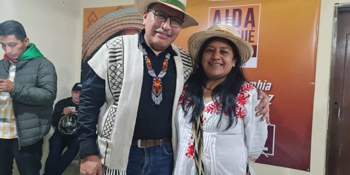 El ‘urbanizador pirata’ del Pacto Histórico que financió la campaña de la senadora Aida Quilcué