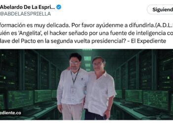 ‘Esta información es muy delicada, ayúdenme a difundirla’ De La Espriella retoma investigación de El Expediente sobre hacker ‘Angelita’