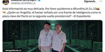 ‘Esta información es muy delicada, ayúdenme a difundirla’ De La Espriella retoma investigación de El Expediente sobre hacker ‘Angelita’