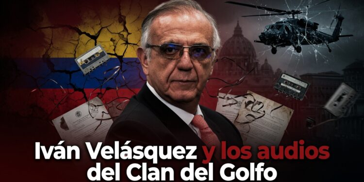 Lo que Iván Velásquez no mencionó en su comunicado sobre los audios con alias “Jerónimo” del Clan del Golfo