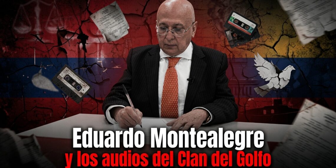 Las tres firmas de Montealegre y los audios del Clan del Golfo