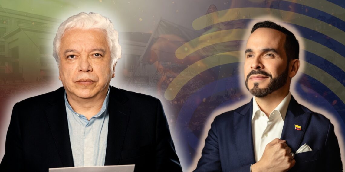 Carlos Alonso Lucio, experiencias de vida que lo llevaron a ser el jefe programático de la campaña de Abelardo De La Espriella