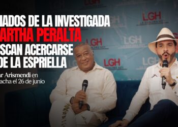 Aliados de la investigada Martha Peralta intentan reposicionarse con el presidente electo Abelardo De La Espriella en La Guajira