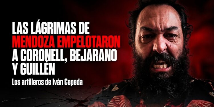 El matarife Daniel Mendoza rompió en llanto y expuso la maquinaria contra Abelardo