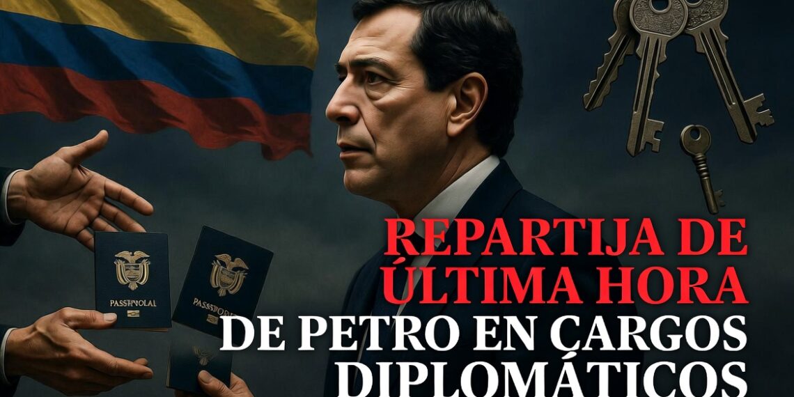 Repartija de última hora de Petro en cargos diplomáticos busca entorpecer la política exterior de De La Espriella