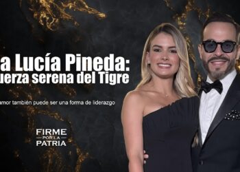 Ana Lucía Pineda: madre, esposa, valiente, empresaria, inteligente y bella. Una primera dama del nivel que Colombia merece
