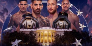 Trump celebra sus 80 años con la UFC en el jardín sur de la Casa Blanca: una noche histórica que mezcla política, espectáculo y combate