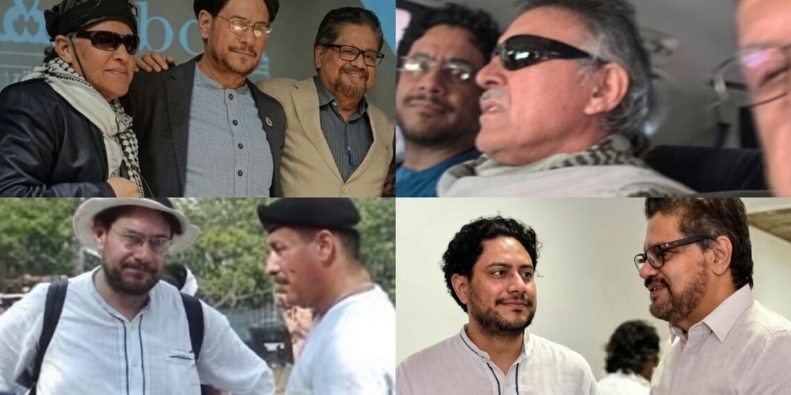 La relación entre Iván Cepeda con Santrich e Iván Márquez: de La Habana a la Segunda Marquetalia, el grupo terrorista que asesinó a Miguel Uribe Turbay
