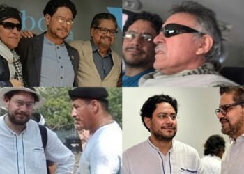 La relación entre Iván Cepeda con Santrich e Iván Márquez: de La Habana a la Segunda Marquetalia, el grupo terrorista que asesinó a Miguel Uribe Turbay