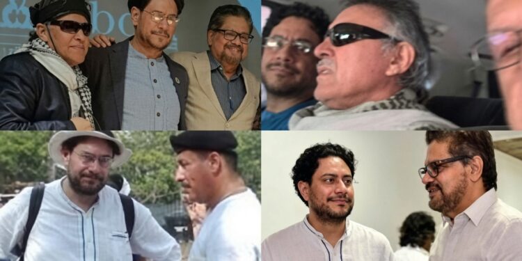La relación entre Iván Cepeda con Santrich e Iván Márquez: de La Habana a la Segunda Marquetalia, el grupo terrorista que asesinó a Miguel Uribe Turbay