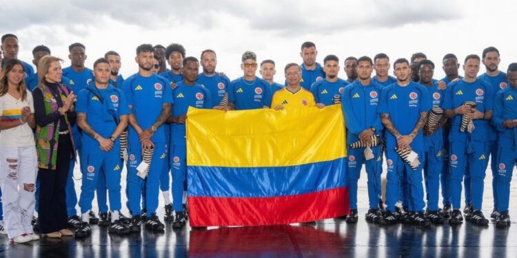 Petro intentó instrumentalizar a la Selección Colombia y la cara de las glorias de la tricolor, Luis Díaz y James Rodríguez, dejó en evidencia el malestar de los jugadores