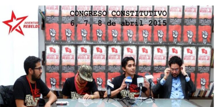 Juventud rebelde comunista: Iván Cepeda y el PC reclutan y adoctrinan niños desde el año 2015