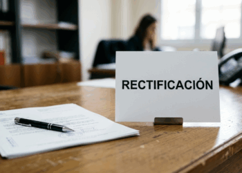 RECTIFICACIÓN Y RETRACTACIÓN PÚBLICA