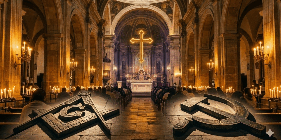 La guerra espiritual de Abelardo: cierra en el Señor de los Milagros de Buga frente a un candidato cuyo linaje documentado une masonería y comunismo durante dos siglos