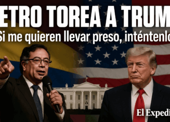 Petro torea a Trump y a la Casa Blanca: “Si me quieren llevar preso, inténtenlo”