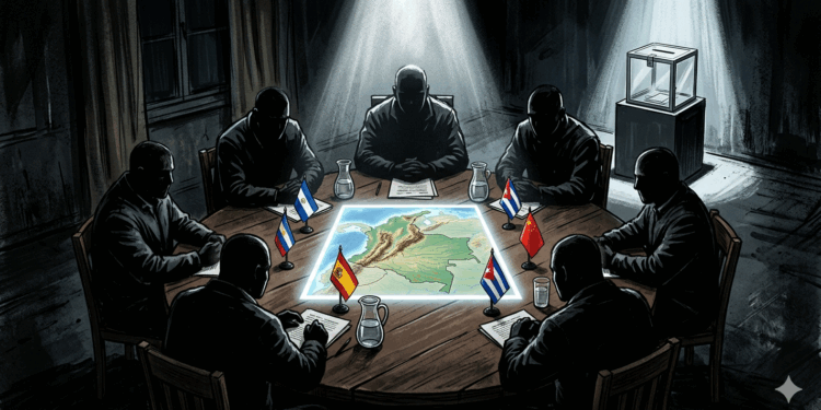 La injerencia que Petro ocultó: guerrilleros salvadoreños, militantes de ETA, comunistas chinos y el abogado de las FARC observaron las elecciones en nombre de Cepeda. Primicia El Expediente