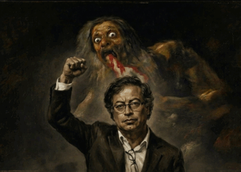 Saturno devorando a su hijo: la obra que Goya pintó hace 200 años en las paredes de su casa describe con una precisión inquietante lo que Petro le está haciendo a Colombia y a su candidato Iván Cepeda