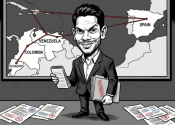 El espía colombiano que le hace el trabajo sucio a gobiernos corruptos opera en las sombras del PSOE: Akerman y sus montajes extorsivos llegaron a España. Conozca todo su prontuario: