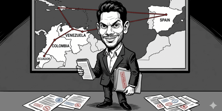 El espía colombiano que le hace el trabajo sucio a gobiernos corruptos opera en las sombras del PSOE: Akerman y sus montajes extorsivos llegaron a España. Conozca todo su prontuario: